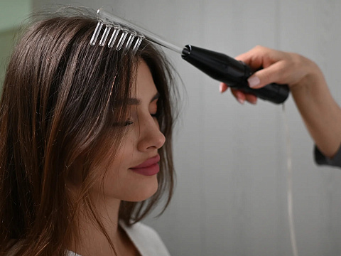 Санаторий «Лесной», Железноводск. Электротерапия